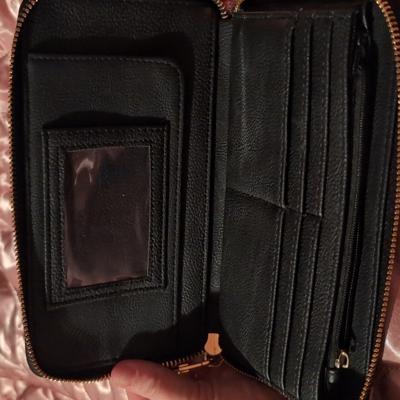 Betsy Johnson Colorful Skull Wallet - Picture 4 of 6